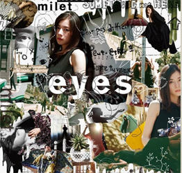 milet / eyes
