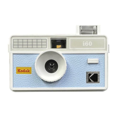 【Kodak 柯達】新型多功能底片相機 i60 蘇打藍