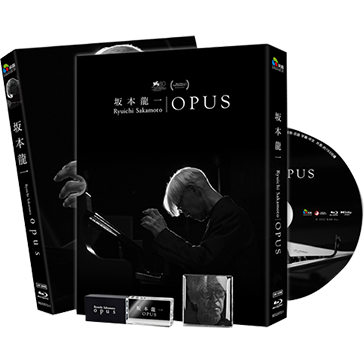 坂本龍一：OPUS BD&4K USB特別版